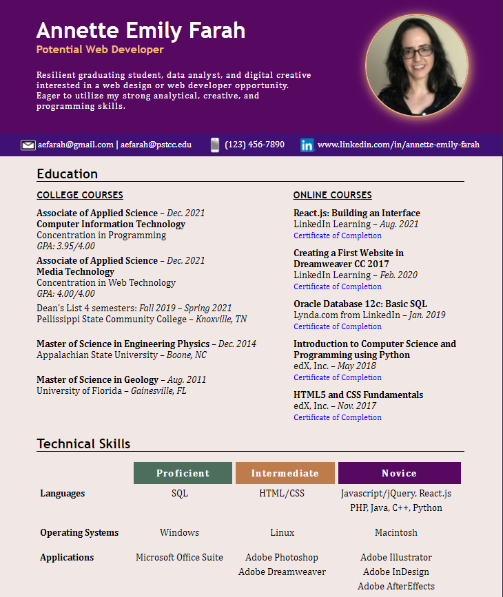 Resume